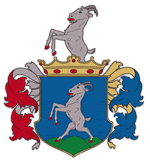 Kunhegyes címere